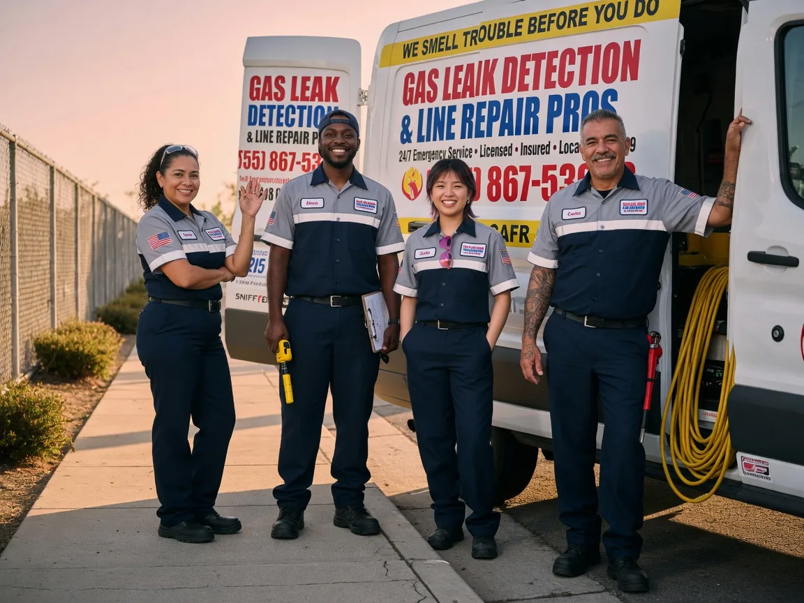 Gas Line Repair company in Indian Springs, NV