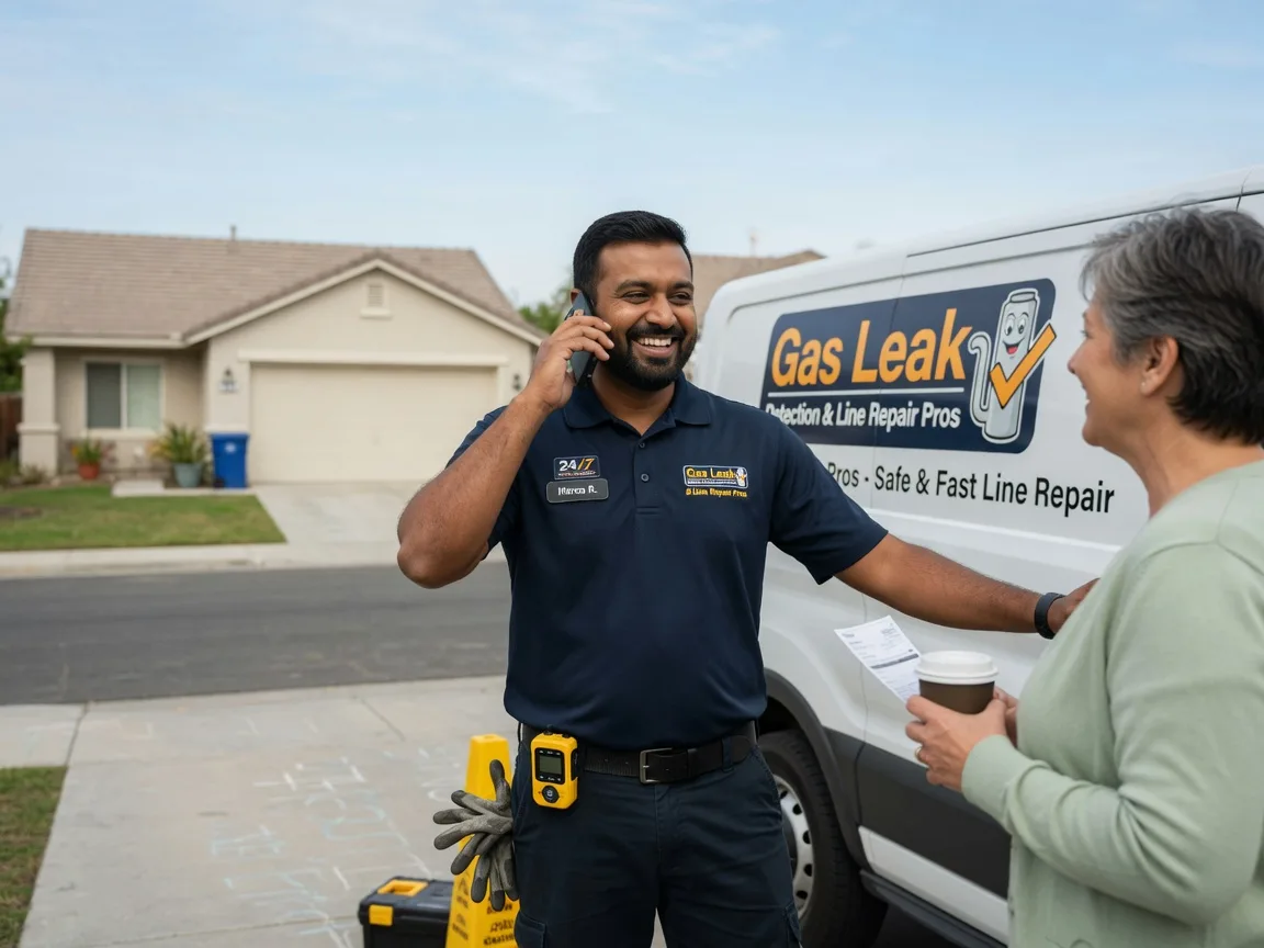 Gas Line Repair Indian Springs, NV FAQs