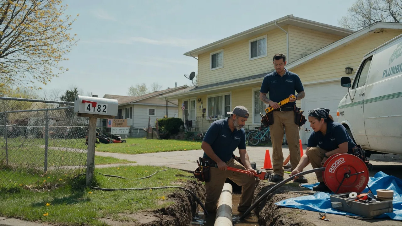 Gas Line Repair in Indian Springs, NV near me